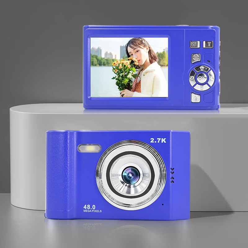 Цифрова камера AC06C – CMOS 1/2.3, 8.0MP, 16x оптичен зум, 48M резолюция (8000x6000)