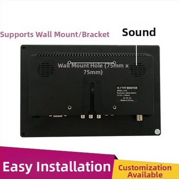 Monitor LCD HANFUJIE, Universal Model, Universal Screen Type, ecran de 10,1 inch