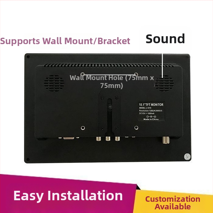 Monitor LCD HANFUJIE, Universal Model, Universal Screen Type, ecran de 10,1 inch