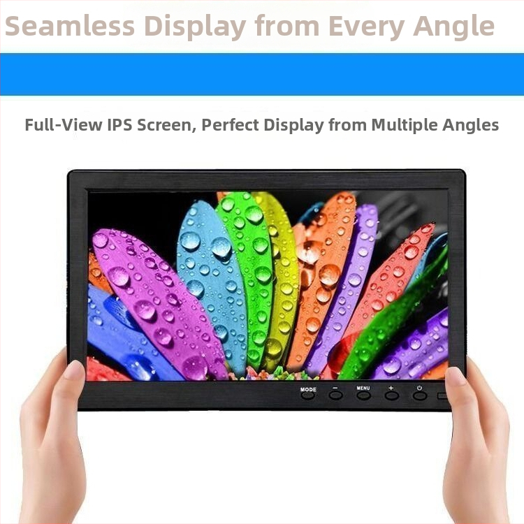 LCD monitor HANFUJIE, univerzálny model, univerzálny typ obrazovky, 10,1-palcová obrazovka