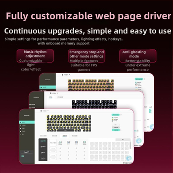 Beat75 магнитна ос клавиатура — безжична трирежимна (жично, Bluetooth, 2.4G), 8K опрашване, цифрова клавиатура, RGB подсветка, ниска латентност