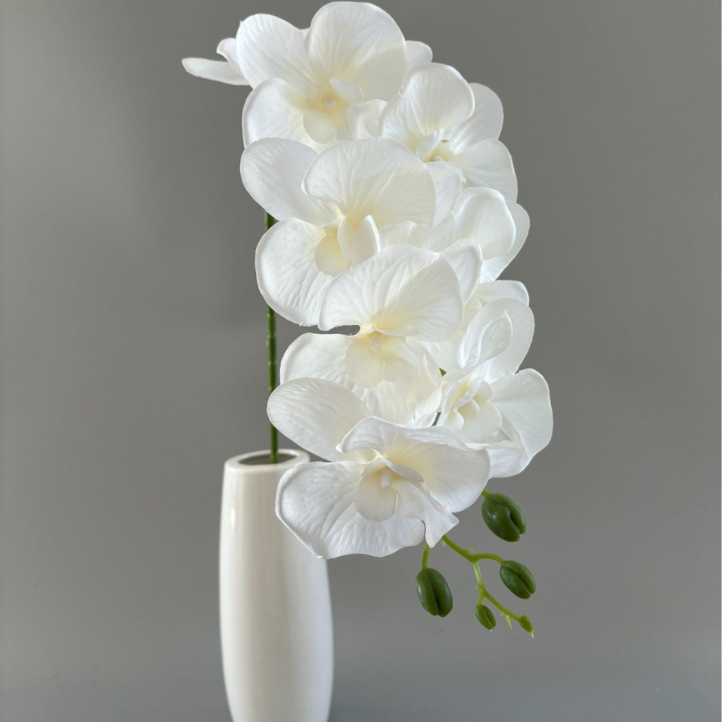 9- glavna umjetna orhideja Phalaenopsis za vjenčanu dekoraciju, injekcijsko oblikovanje, model 19037921829