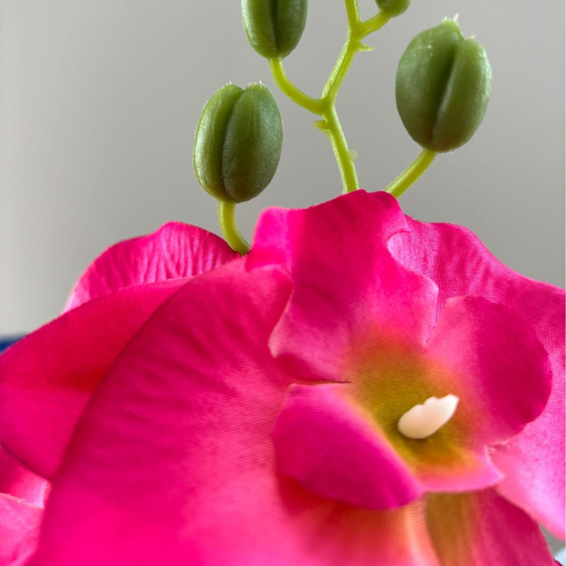 9- glavna umjetna orhideja Phalaenopsis za vjenčanu dekoraciju, injekcijsko oblikovanje, model 19037921829