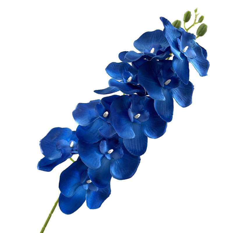 9- glavna umjetna orhideja Phalaenopsis za vjenčanu dekoraciju, injekcijsko oblikovanje, model 19037921829