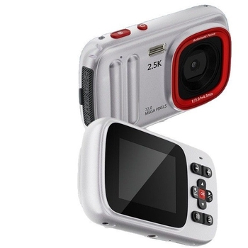 Дигитална камера 72MP, 2,4-инчов дисплей, 16x увеличение, снимане и видеозапис, MP3 плеър