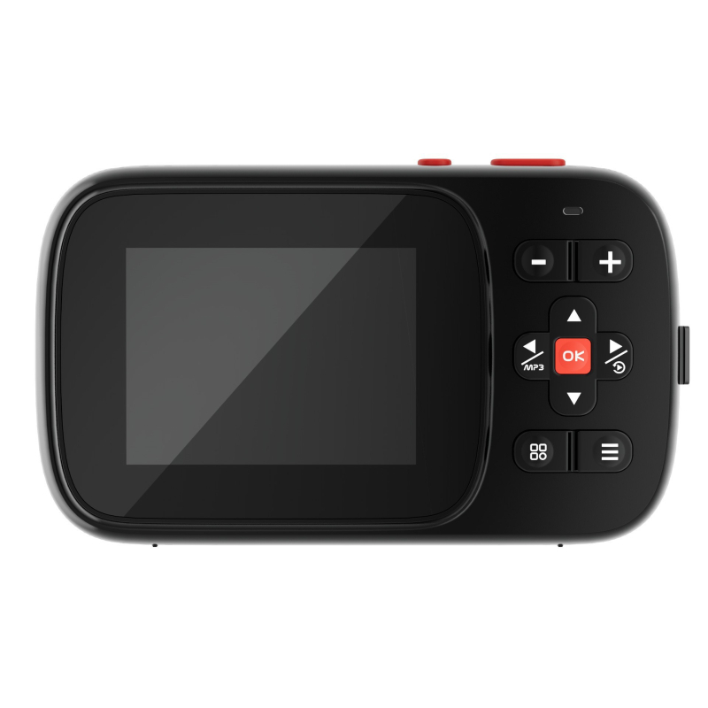 Дигитална камера 72MP, 2,4-инчов дисплей, 16x увеличение, снимане и видеозапис, MP3 плеър