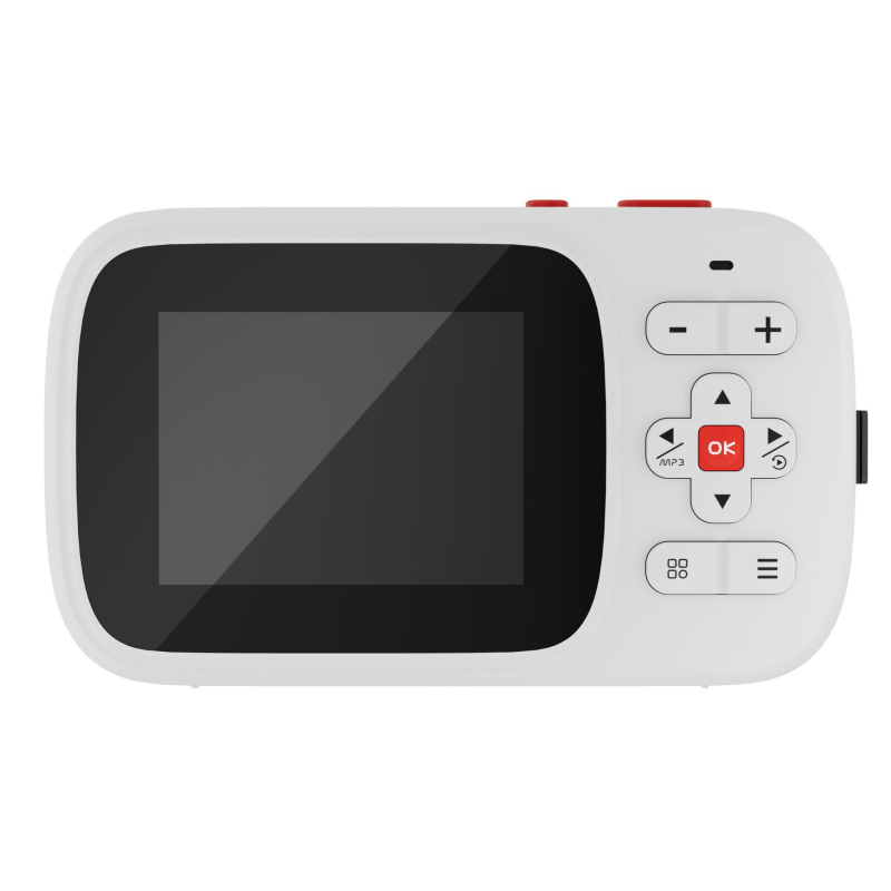 Дигитална камера 72MP, 2,4-инчов дисплей, 16x увеличение, снимане и видеозапис, MP3 плеър