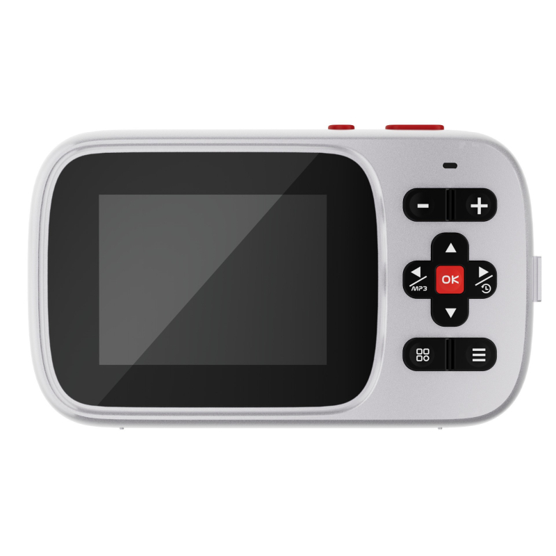 Дигитална камера 72MP, 2,4-инчов дисплей, 16x увеличение, снимане и видеозапис, MP3 плеър