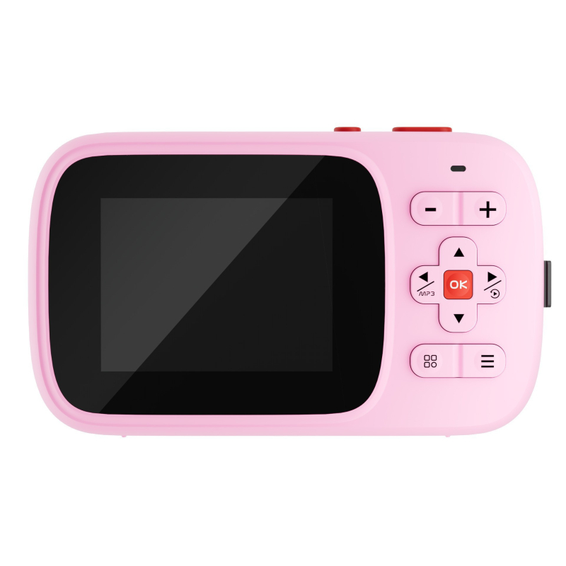 Дигитална камера 72MP, 2,4-инчов дисплей, 16x увеличение, снимане и видеозапис, MP3 плеър