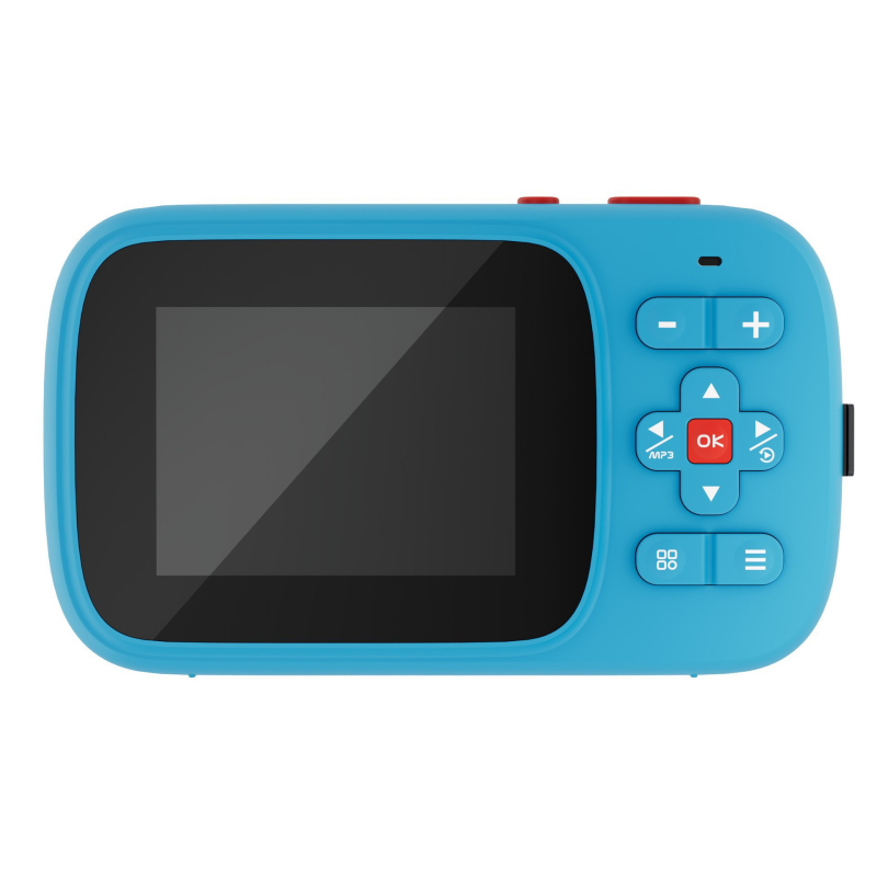 Дигитална камера 72MP, 2,4-инчов дисплей, 16x увеличение, снимане и видеозапис, MP3 плеър