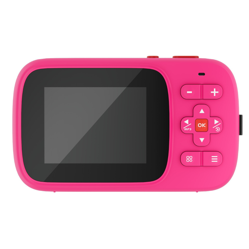 Дигитална камера 72MP, 2,4-инчов дисплей, 16x увеличение, снимане и видеозапис, MP3 плеър