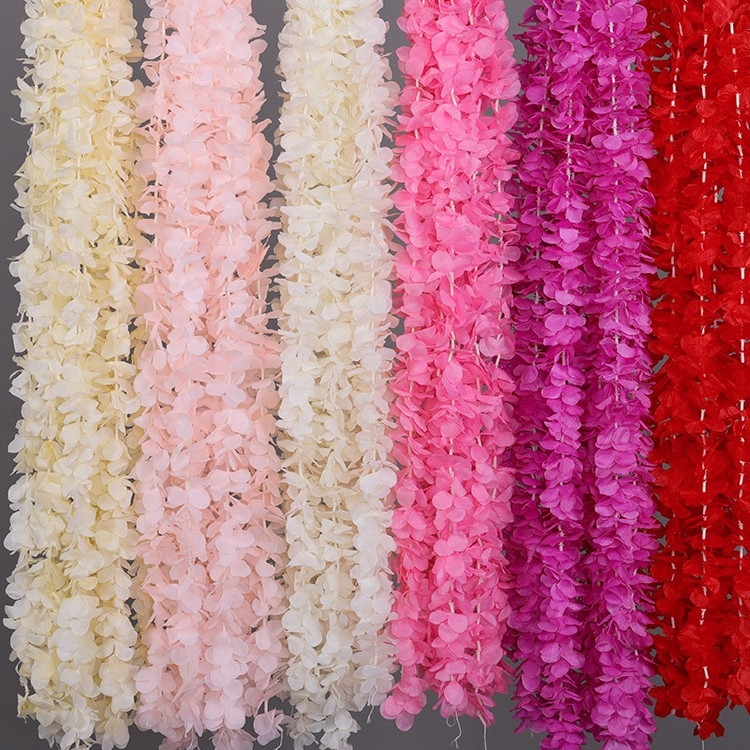 Umjetna orhideja nit za stropne dekoracije za vjenčanja i hotele (plastika, injekcijsko oblikovanje, sorta 40725458520, namjena: vjenčanja, vanjske rekvizite za fotografije, kućni dekor)