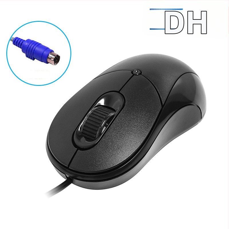 KB-7702 Kabelový set klávesnice a myši | PS/2 klávesnica, USB myš | 2000 DPI optický senzor • multimediálne klávesy • ergonomický • vodotesný