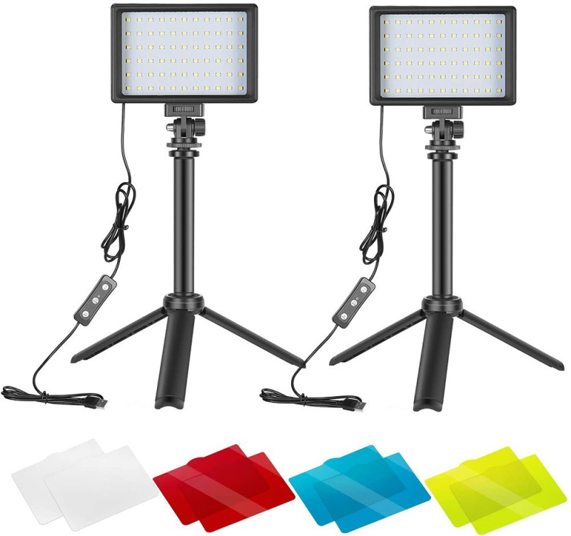 LED dopunsko svjetlo WR-009, 10W, 5V 2A, stolna upotreba