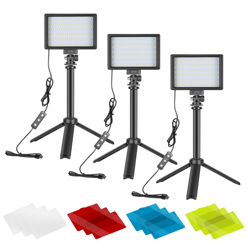 LED dopunsko svjetlo WR-009, 10W, 5V 2A, stolna upotreba