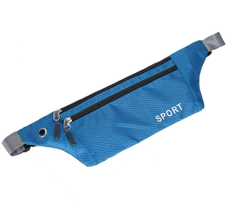 Ženska crossbody torba od najlona, meka, s zatvaračem, unutarnja pretinica za mobitel i unutarnja džep, za svakodnevnu upotrebu.