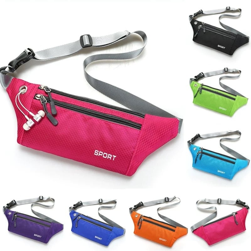 Ženska crossbody torba od najlona, meka, s zatvaračem, unutarnja pretinica za mobitel i unutarnja džep, za svakodnevnu upotrebu.