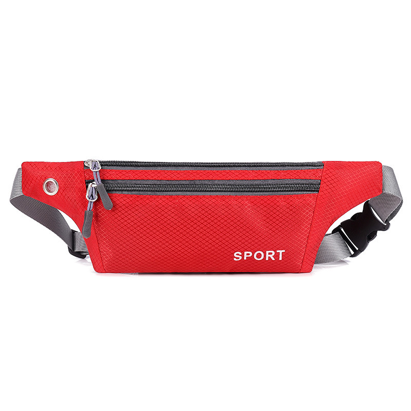 Ženska crossbody torba od najlona, meka, s zatvaračem, unutarnja pretinica za mobitel i unutarnja džep, za svakodnevnu upotrebu.