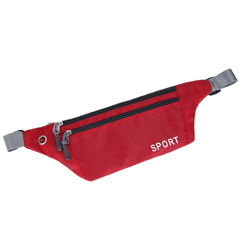 Ženska crossbody torba od najlona, meka, s zatvaračem, unutarnja pretinica za mobitel i unutarnja džep, za svakodnevnu upotrebu.