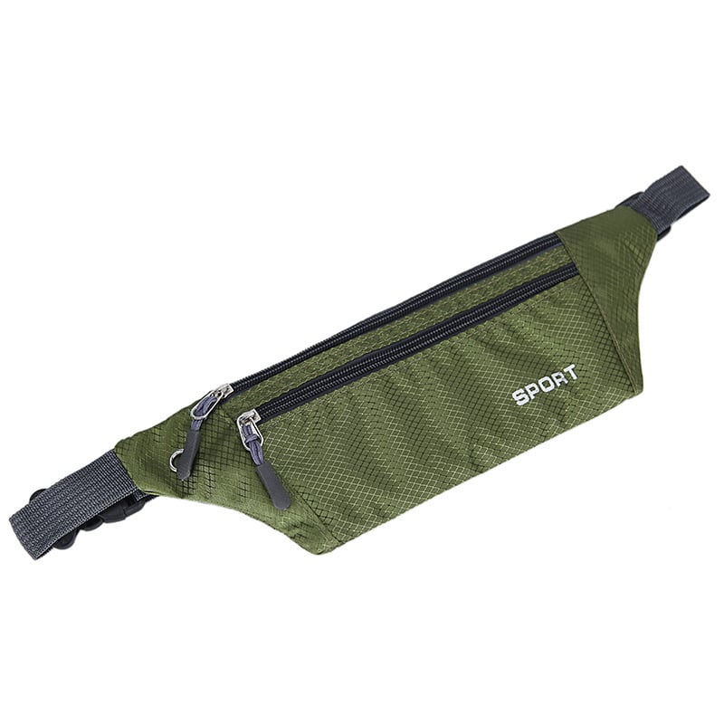 Ženska crossbody torba od najlona, meka, s zatvaračem, unutarnja pretinica za mobitel i unutarnja džep, za svakodnevnu upotrebu.