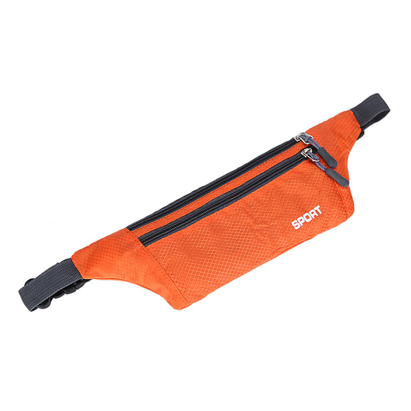 Ženska crossbody torba od najlona, meka, s zatvaračem, unutarnja pretinica za mobitel i unutarnja džep, za svakodnevnu upotrebu.