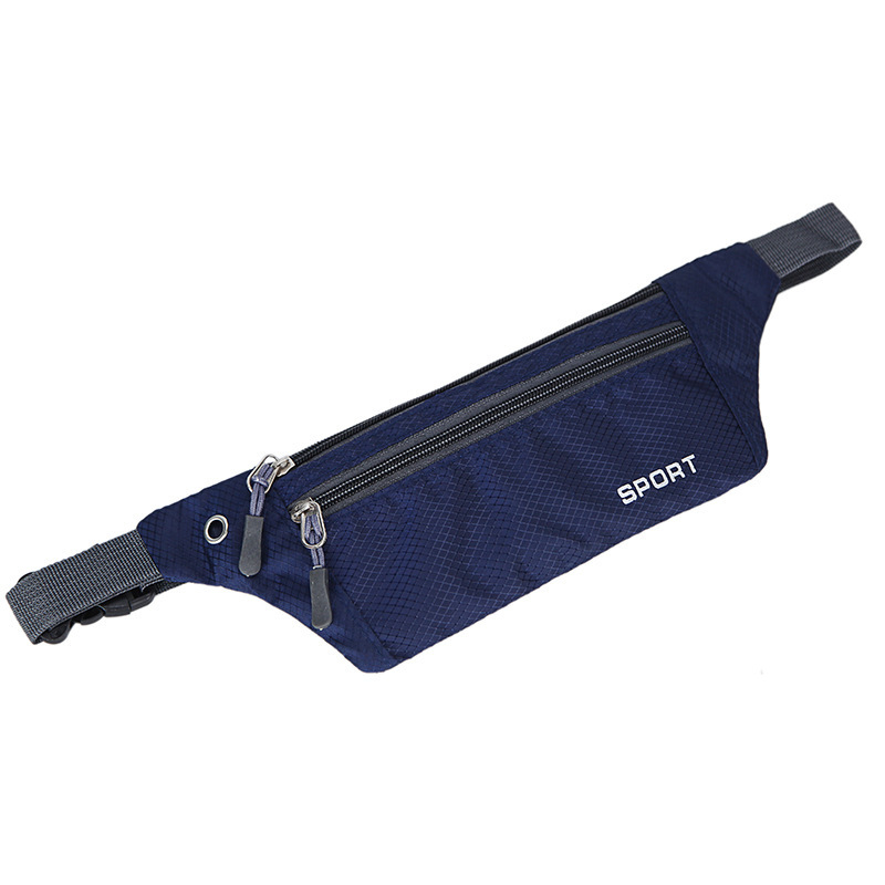 Ženska crossbody torba od najlona, meka, s zatvaračem, unutarnja pretinica za mobitel i unutarnja džep, za svakodnevnu upotrebu.