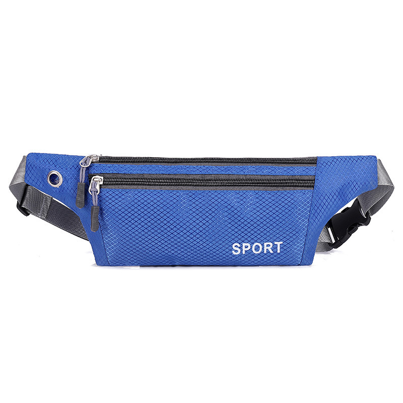 Ženska crossbody torba od najlona, meka, s zatvaračem, unutarnja pretinica za mobitel i unutarnja džep, za svakodnevnu upotrebu.