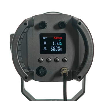 KS-300 LED светлина за фотография и лайв стрийминг, COB, постоянна светлина, двойна дръжка, мощност 150W+, три температури на цвета, 220V