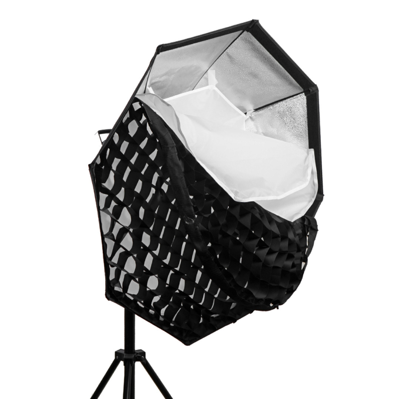 KS-300 LED светлина за фотография и лайв стрийминг, COB, постоянна светлина, двойна дръжка, мощност 150W+, три температури на цвета, 220V