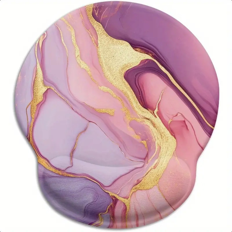 Хели-комбинационен комплект, голяма подложка за китката; материал: гума+плат+паметова пяна; пластмасово формоване; функция: подложка за китката