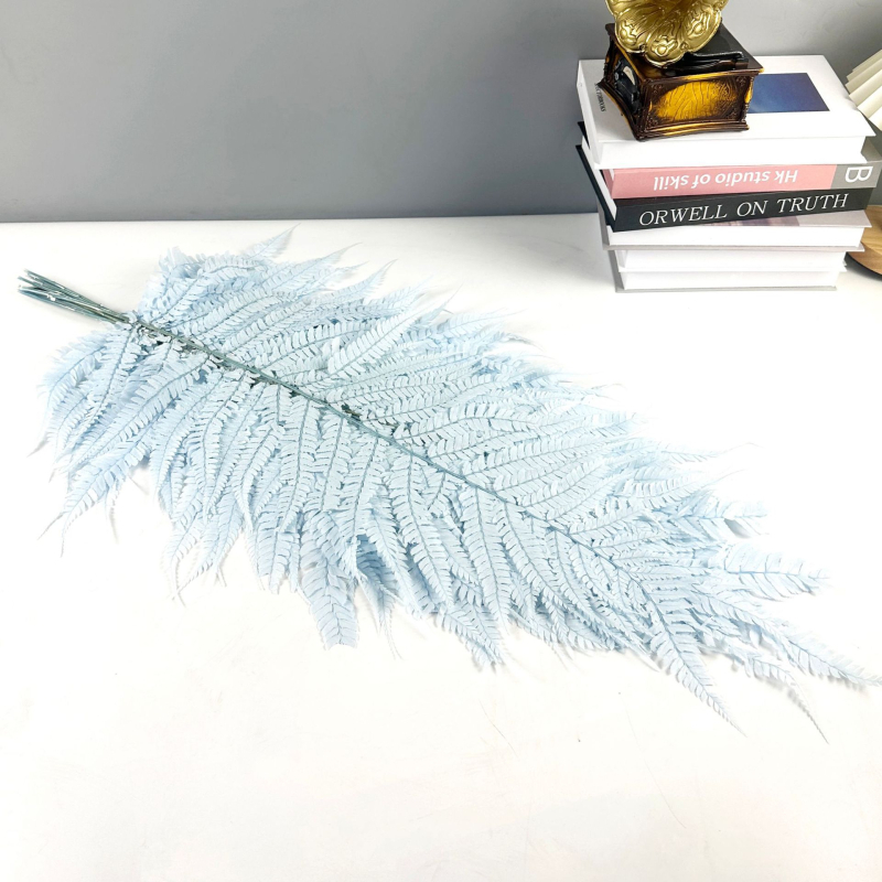 Запазени листа от папрат за DIY цветни аранжировки — асортирани папрати, Money Fern и Snowflake Fern