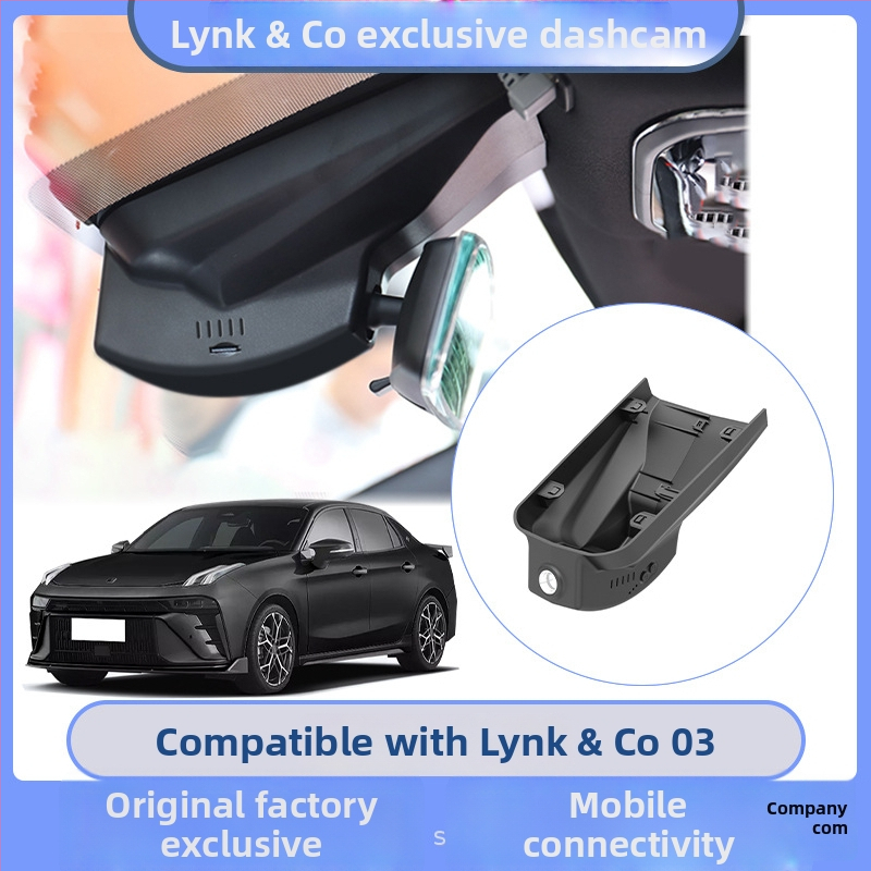 Camera de bord auto cu înregistrare duală față-spate, 4K (2160P), unghi de 140°, Wi-Fi, suport card TF până la 256GB