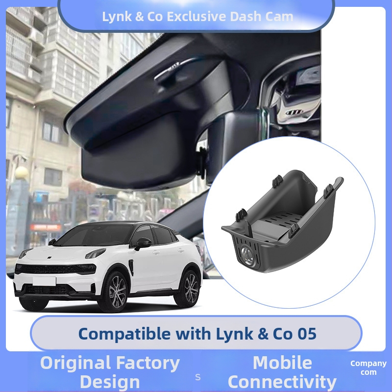 Camera de bord auto cu înregistrare duală față-spate, 4K (2160P), unghi de 140°, Wi-Fi, suport card TF până la 256GB