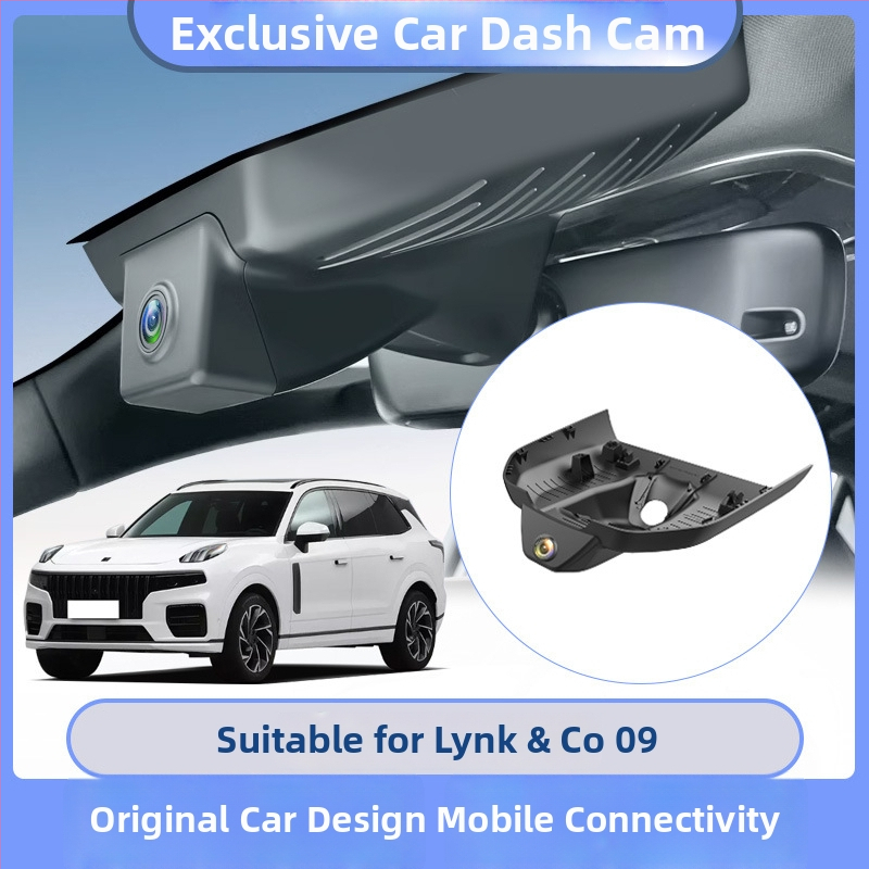 Camera de bord auto cu înregistrare duală față-spate, 4K (2160P), unghi de 140°, Wi-Fi, suport card TF până la 256GB