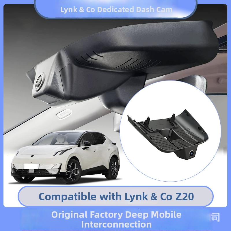 Camera de bord auto cu înregistrare duală față-spate, 4K (2160P), unghi de 140°, Wi-Fi, suport card TF până la 256GB