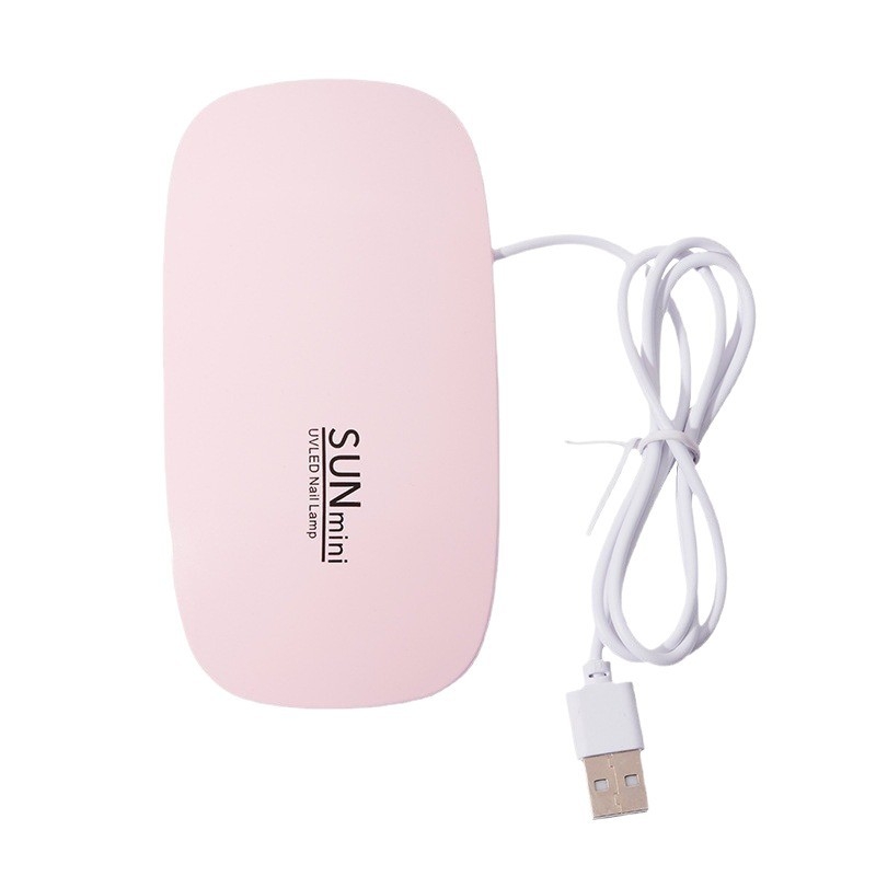 Lampă de uscare a unghiilor pentru gel, portabilă, set de cinci piese