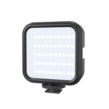 Lampa LED de umplere pentru fotografie — RGB, compactă, utilizare manuală, trei temperaturi ale culorii, ≤10W, 5V