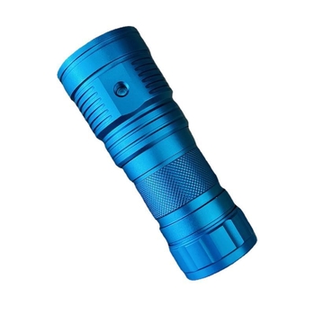 Podvodno osvjetljenje za fotografiju – LED, aluminijsko legura kućište, 30W, baterija 26650, domet do 50 m