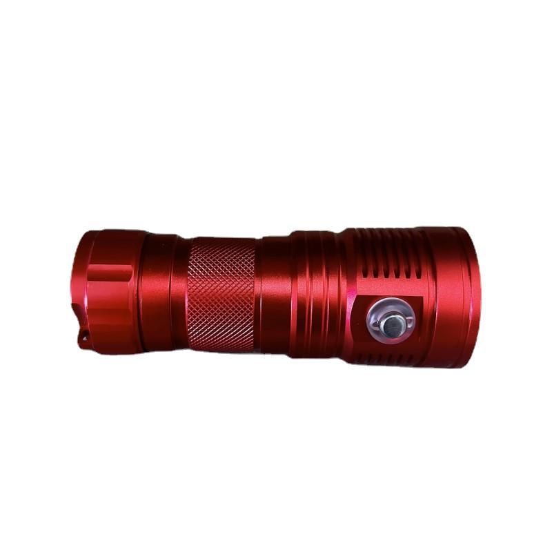 Podvodno osvjetljenje za fotografiju – LED, aluminijsko legura kućište, 30W, baterija 26650, domet do 50 m