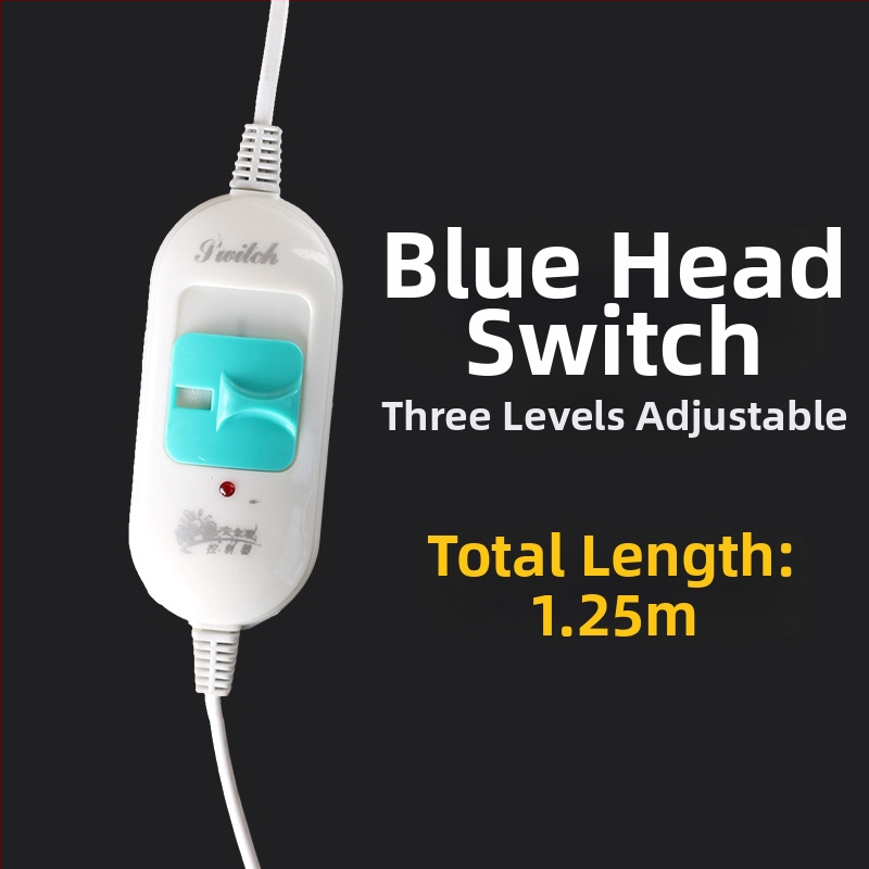 Elektriline kuumutusplaat lülitiga ja sammuta termostaatiga – temperatuuri reguleerimine kuni 60°C