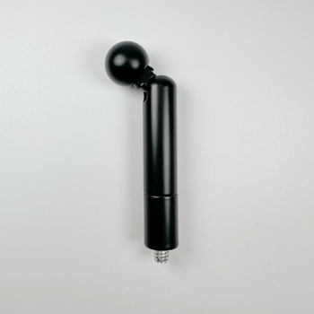 Metalni adapter 1/4 inča, muški/ženski, za 17 mm ball head, kompatibilan s Nb35 cantilever bazom, 90° vertikalna rotacija