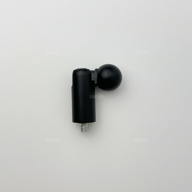 Metalni adapter 1/4 inča, muški/ženski, za 17 mm ball head, kompatibilan s Nb35 cantilever bazom, 90° vertikalna rotacija