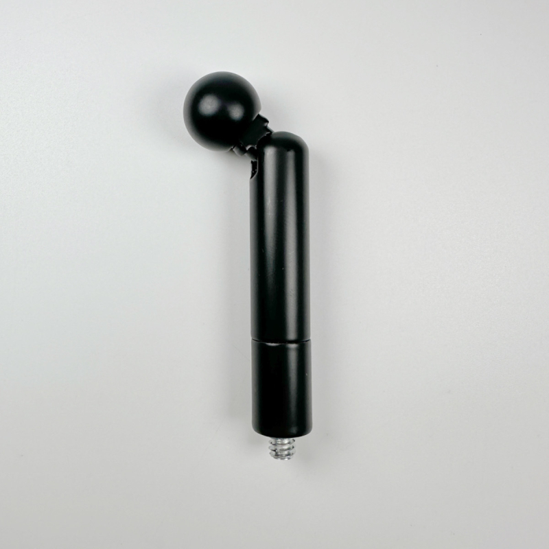Metalni adapter 1/4 inča, muški/ženski, za 17 mm ball head, kompatibilan s Nb35 cantilever bazom, 90° vertikalna rotacija