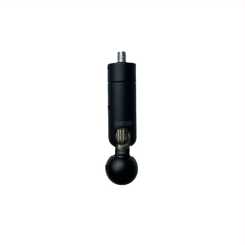 Metalni adapter 1/4 inča, muški/ženski, za 17 mm ball head, kompatibilan s Nb35 cantilever bazom, 90° vertikalna rotacija