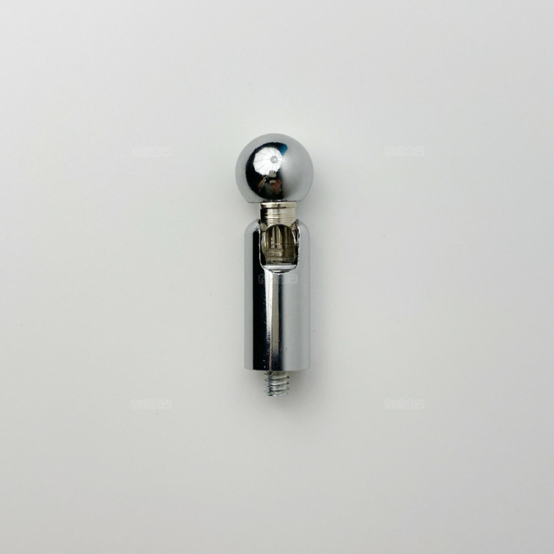 Metalni adapter 1/4 inča, muški/ženski, za 17 mm ball head, kompatibilan s Nb35 cantilever bazom, 90° vertikalna rotacija