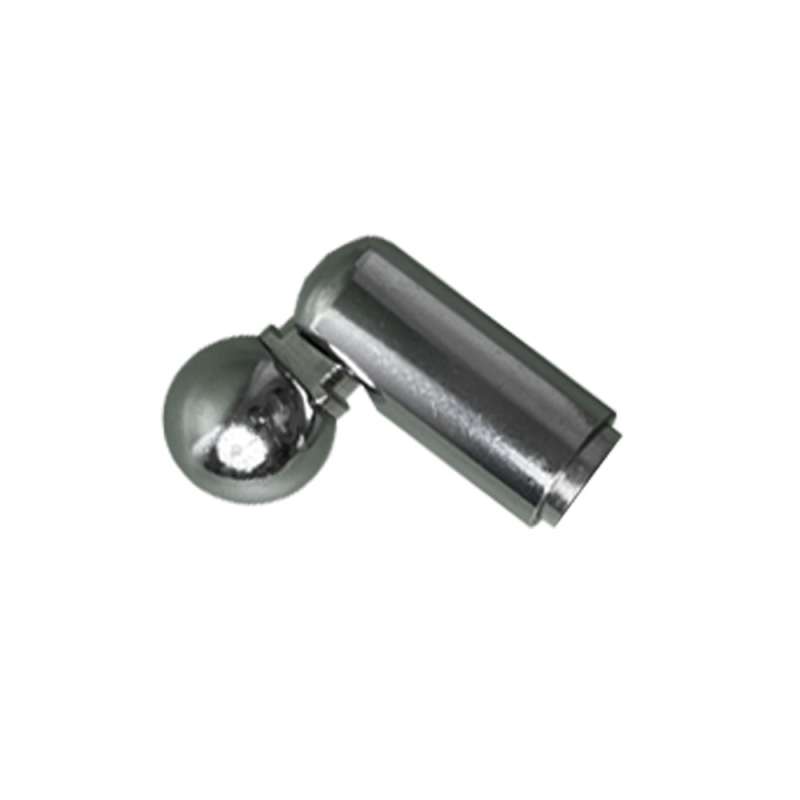 Metalni adapter 1/4 inča, muški/ženski, za 17 mm ball head, kompatibilan s Nb35 cantilever bazom, 90° vertikalna rotacija