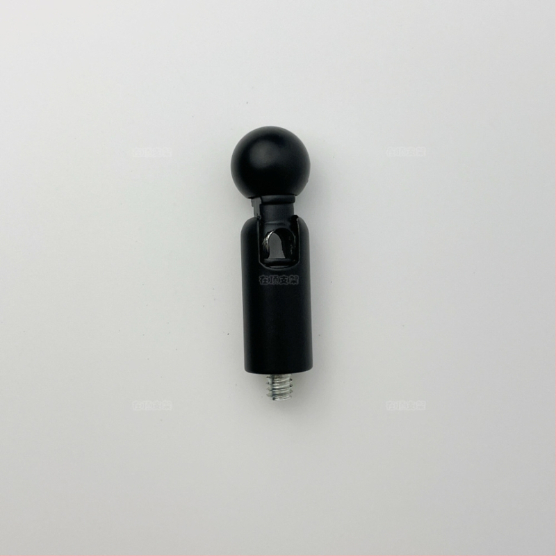 Metalni adapter 1/4 inča, muški/ženski, za 17 mm ball head, kompatibilan s Nb35 cantilever bazom, 90° vertikalna rotacija