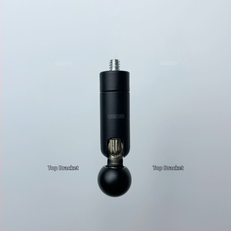 Metalni adapter 1/4 inča, muški/ženski, za 17 mm ball head, kompatibilan s Nb35 cantilever bazom, 90° vertikalna rotacija