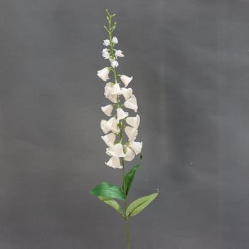 Floare artificial Lily of the Valley, ramură înaltă în stil franțuzesc, decor pentru sala de nunți (Material: Plastic; Proces: Altul; Utilizare: Nuntă, Exterior, Recuzită pentru fotografie)