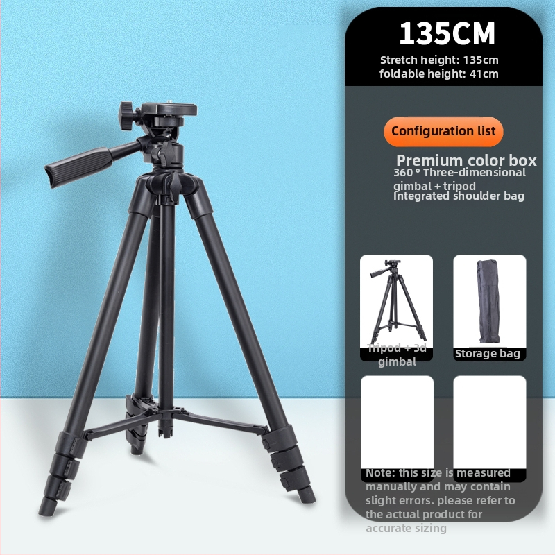 Kameros trikojis komplektas su 3D PTZ, aliuminio lydinys, apkrova 6-10 kg, greito atlaisvinimo plokštelė